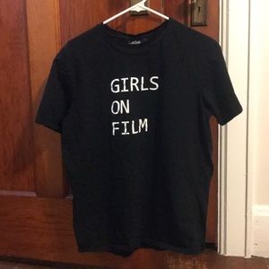 Girls On Film Band Tee